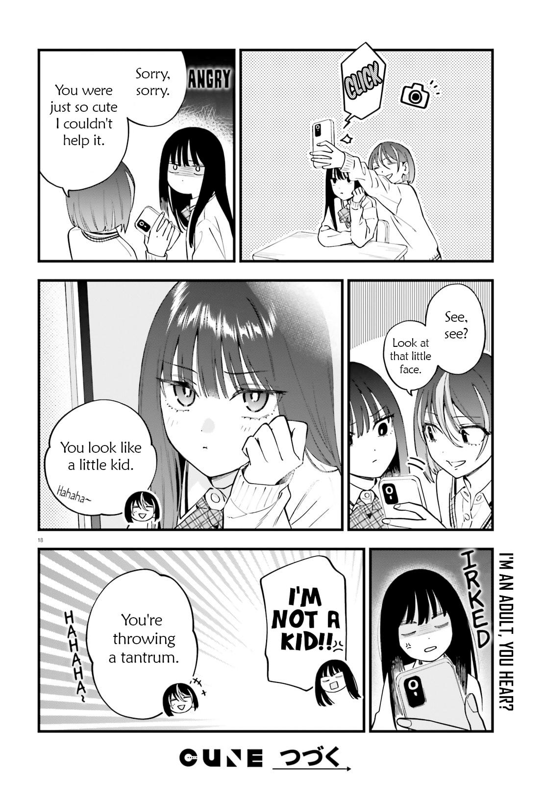 Keiyaku Shimai Chapter 31 18