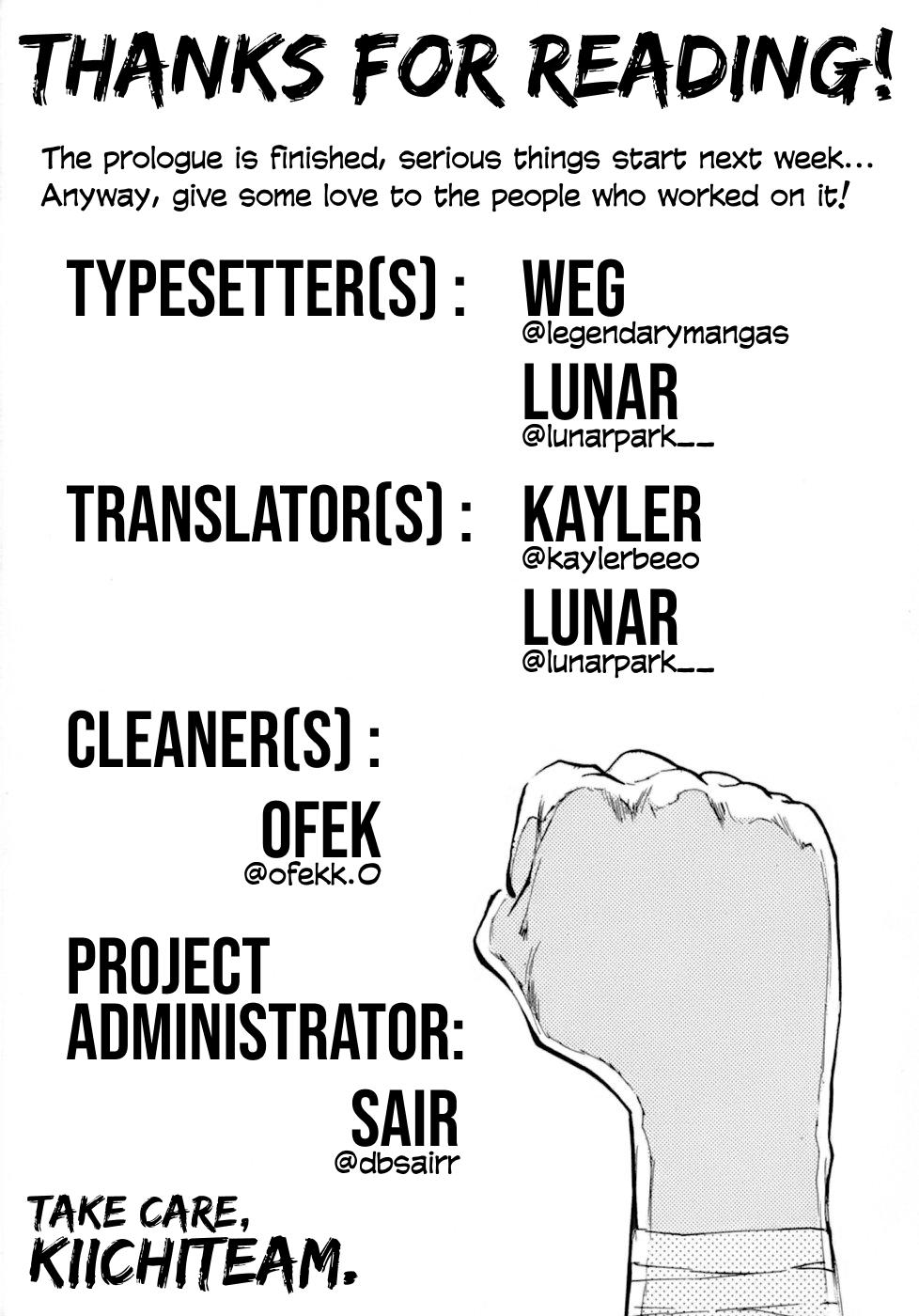 Kiichi VS Chapter 2 23