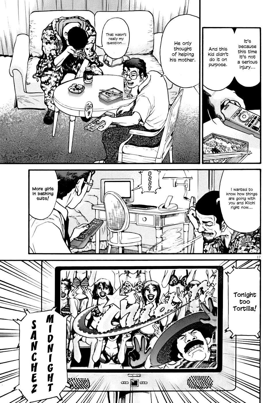 Kiichi VS Chapter 5 17