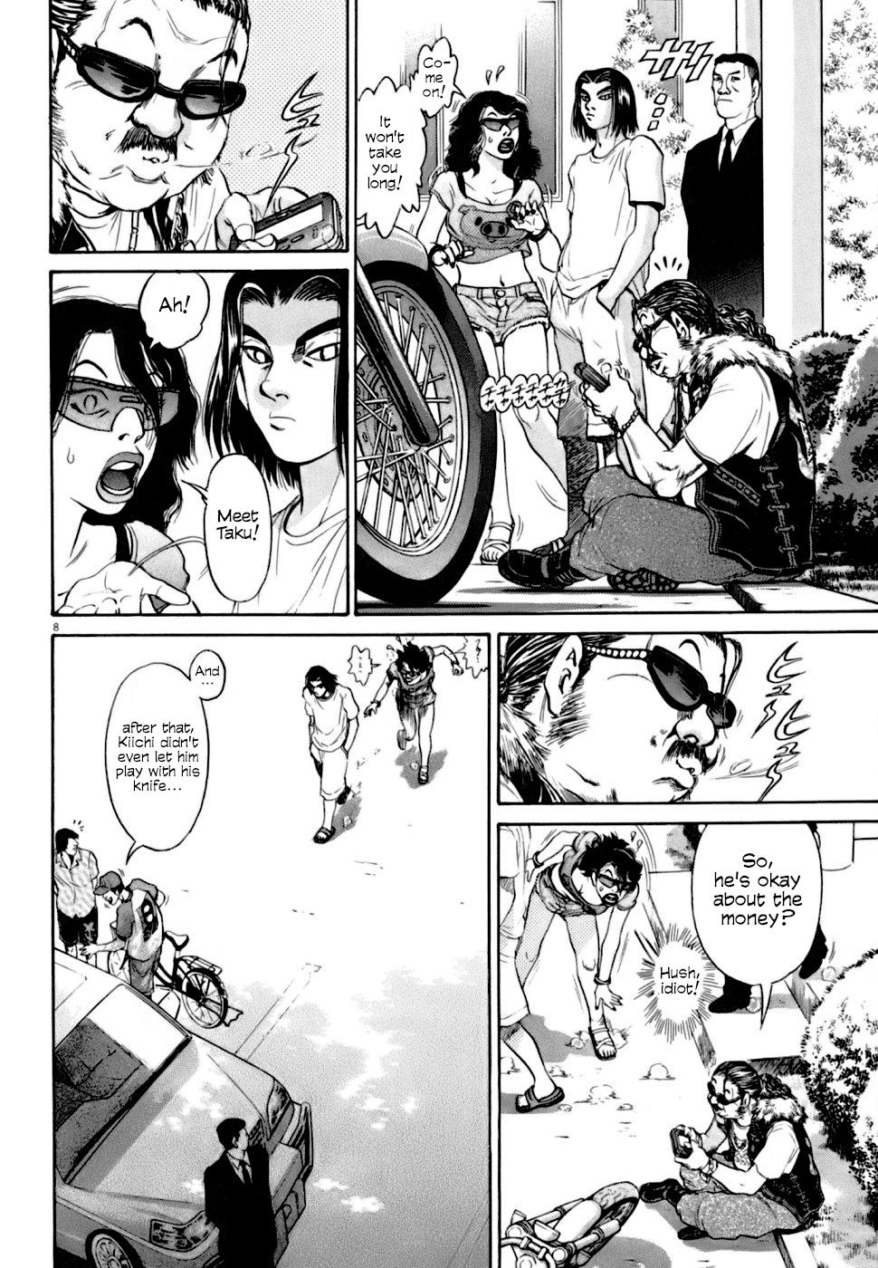 Kiichi VS Chapter 6 8