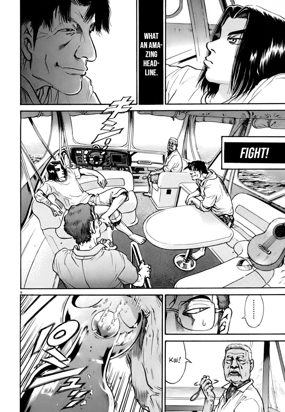 Kiichi VS Chapter 7 8