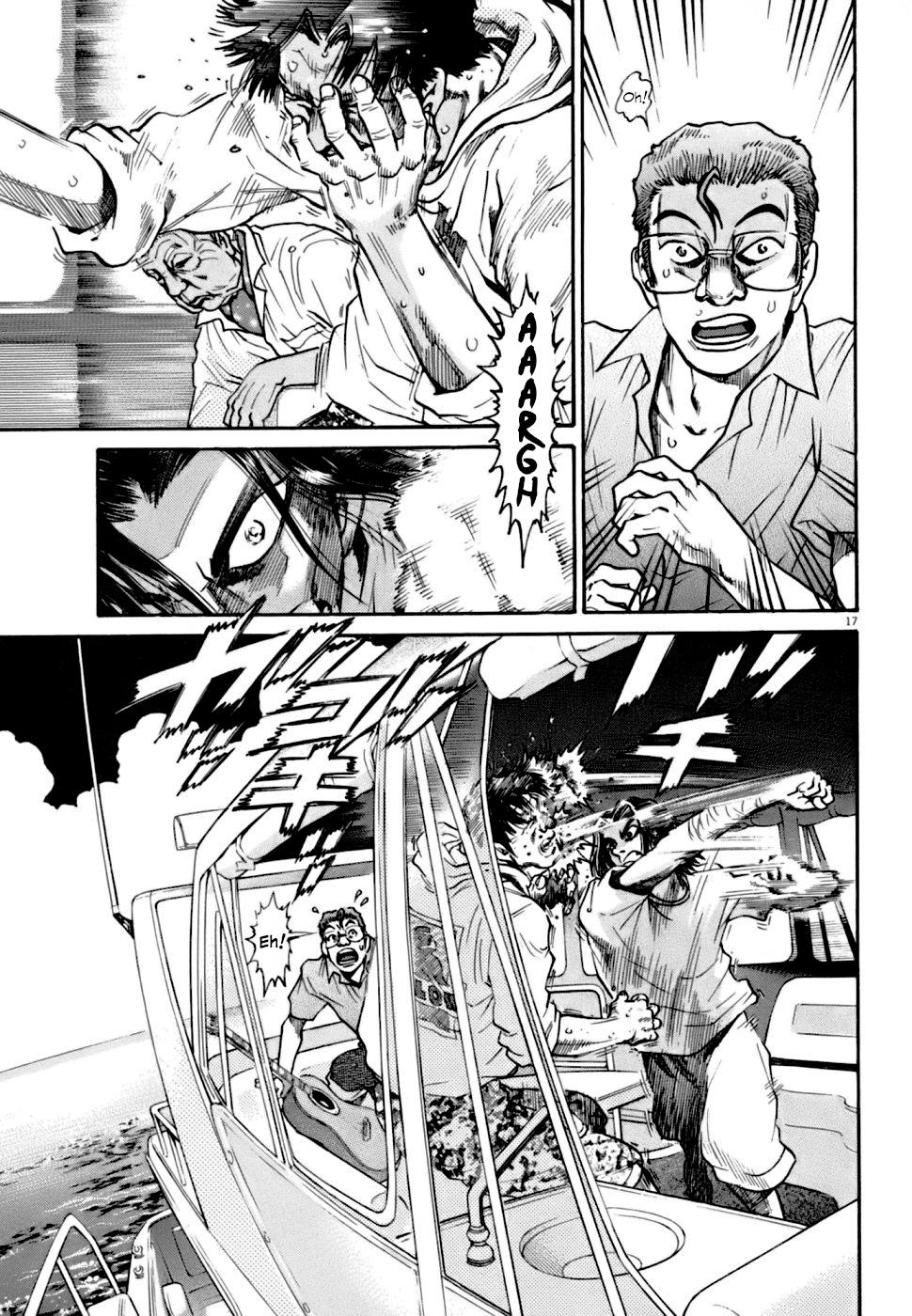 Kiichi VS Chapter 7 17