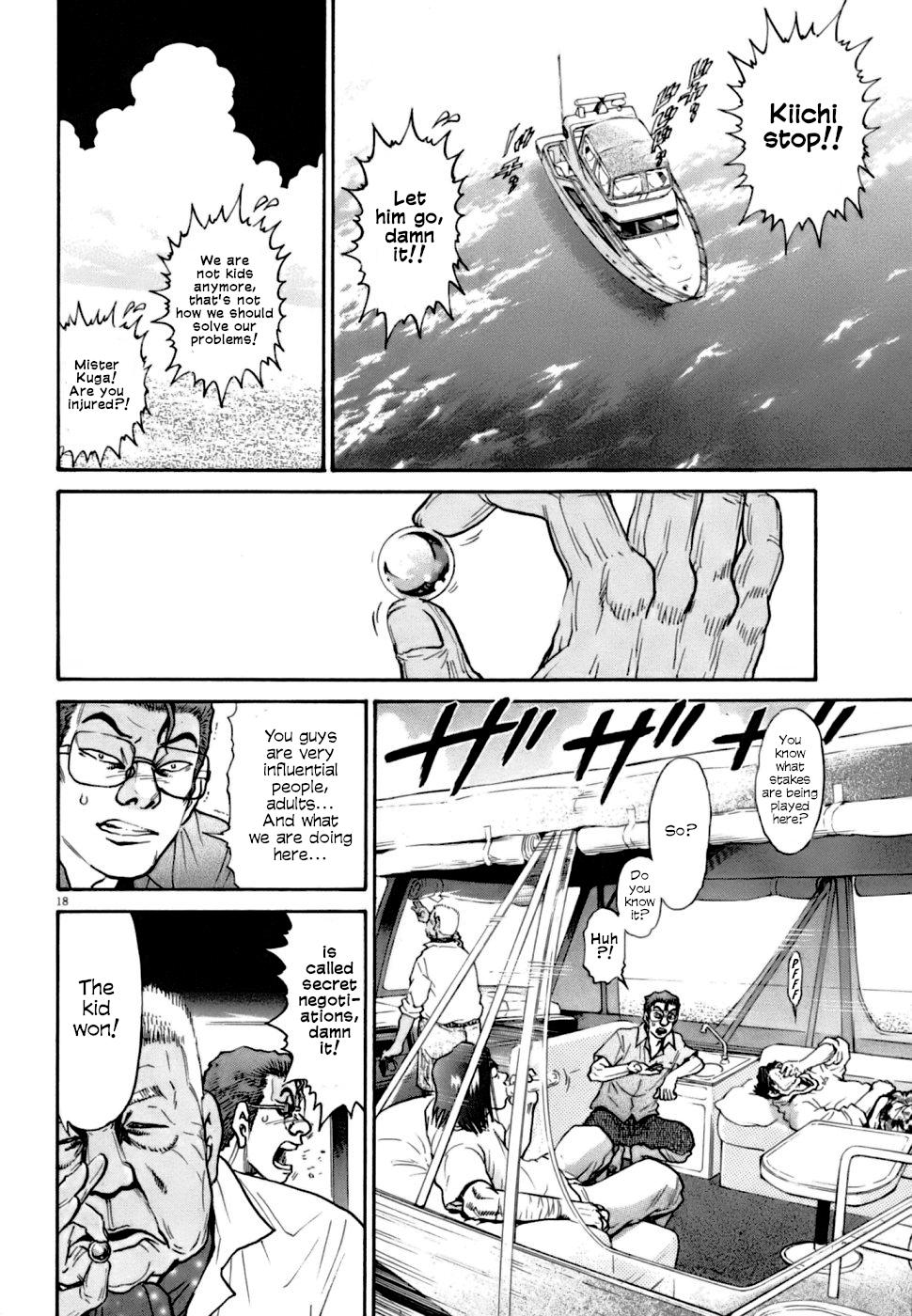 Kiichi VS Chapter 7 18