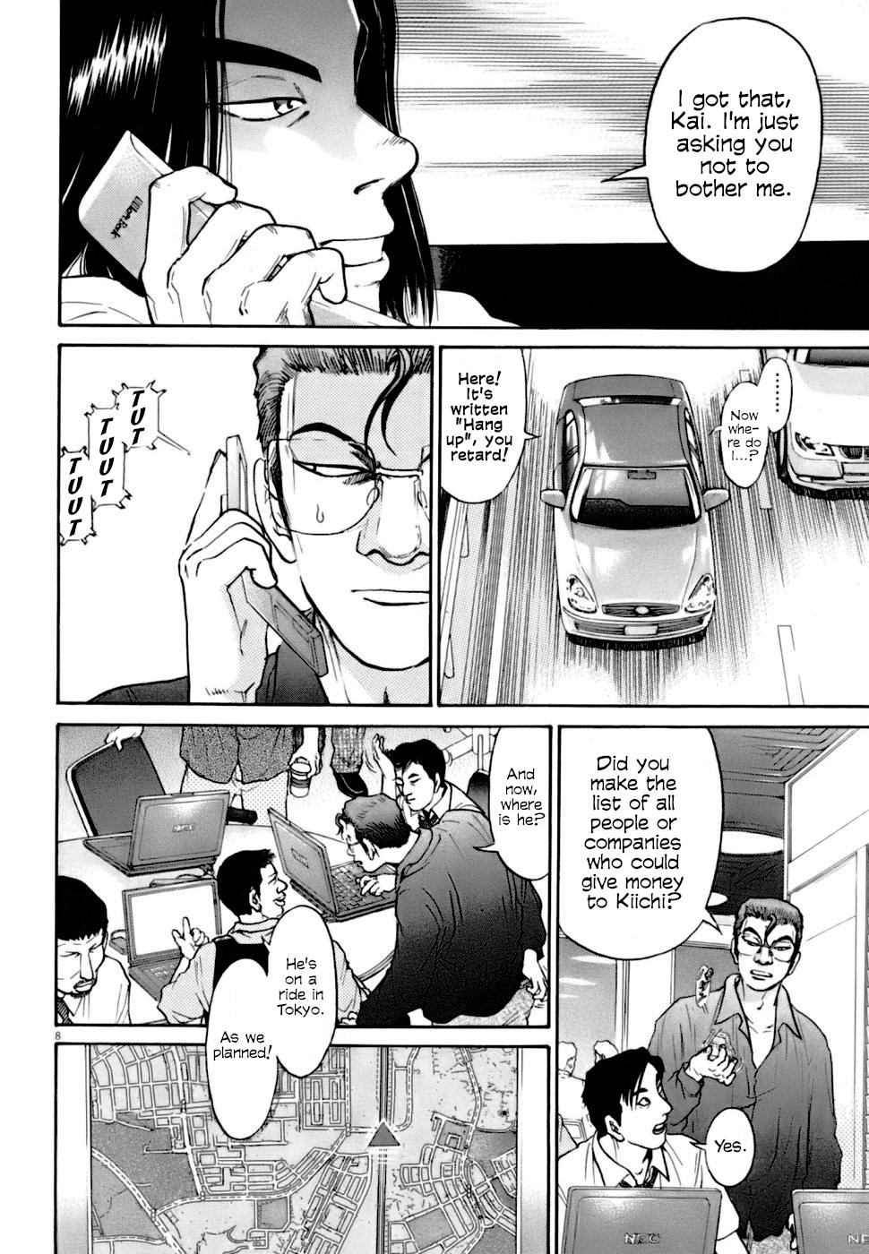 Kiichi VS Chapter 8 8