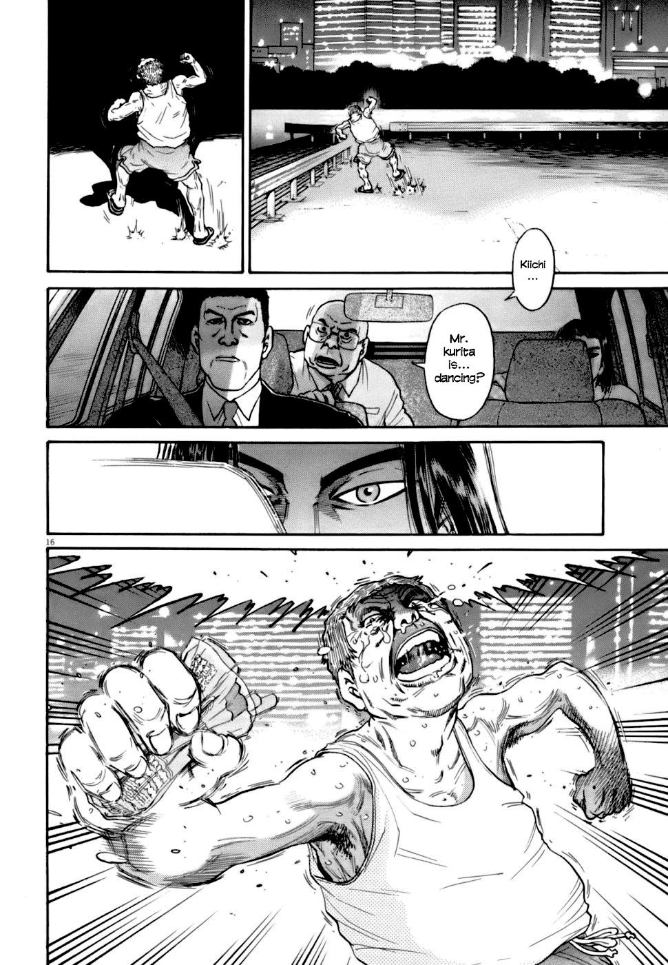 Kiichi VS Chapter 8 16