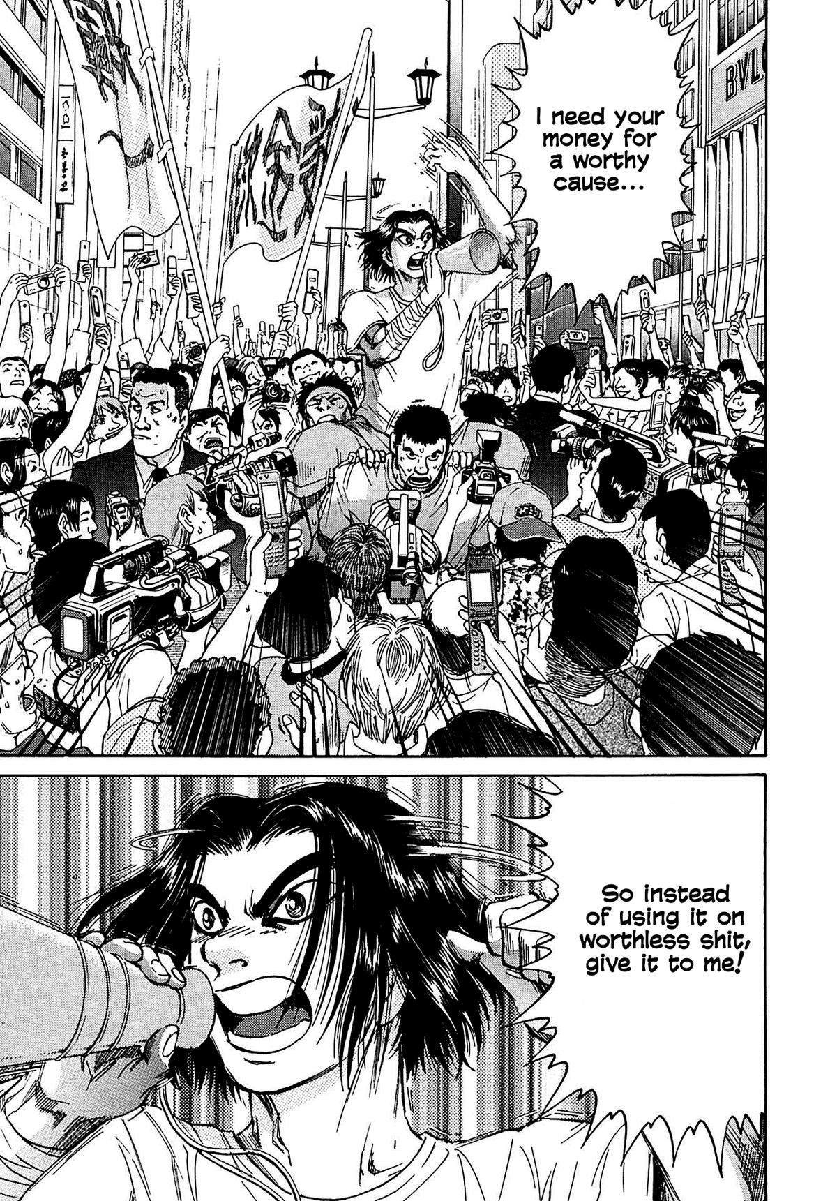 Kiichi VS Chapter 9 7