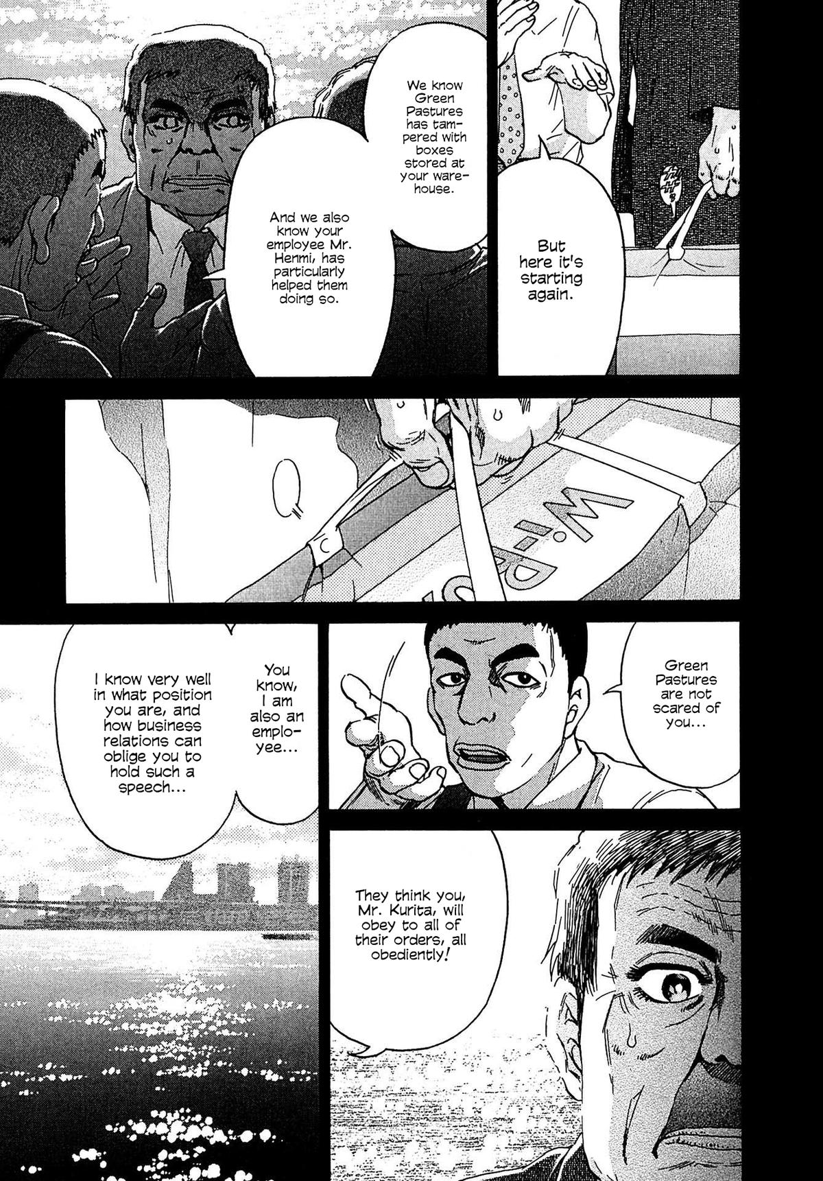 Kiichi VS Chapter 12 15