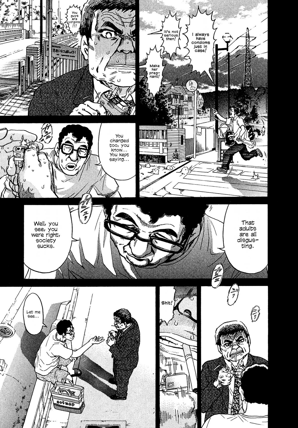 Kiichi VS Chapter 13 9