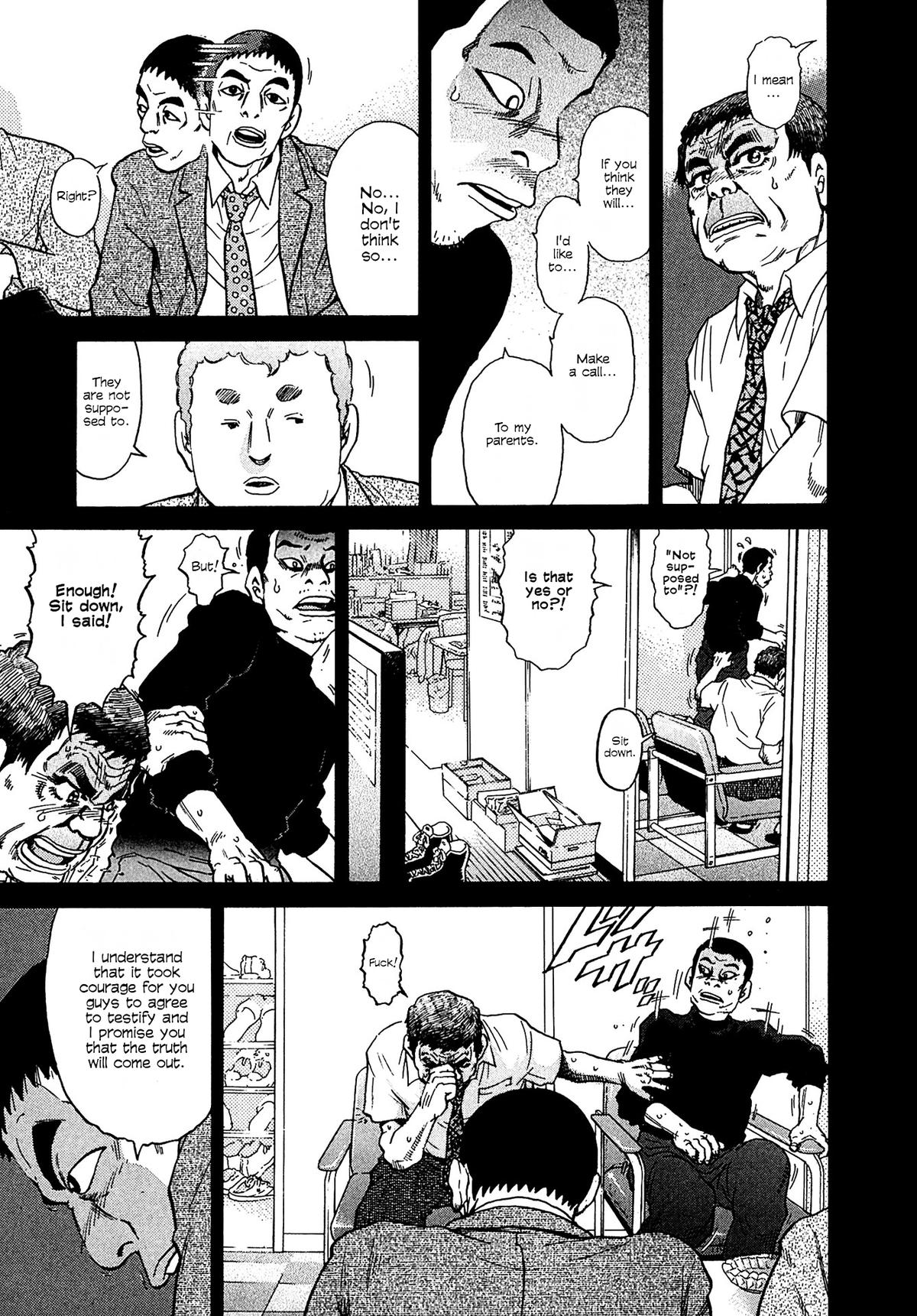 Kiichi VS Chapter 13 15