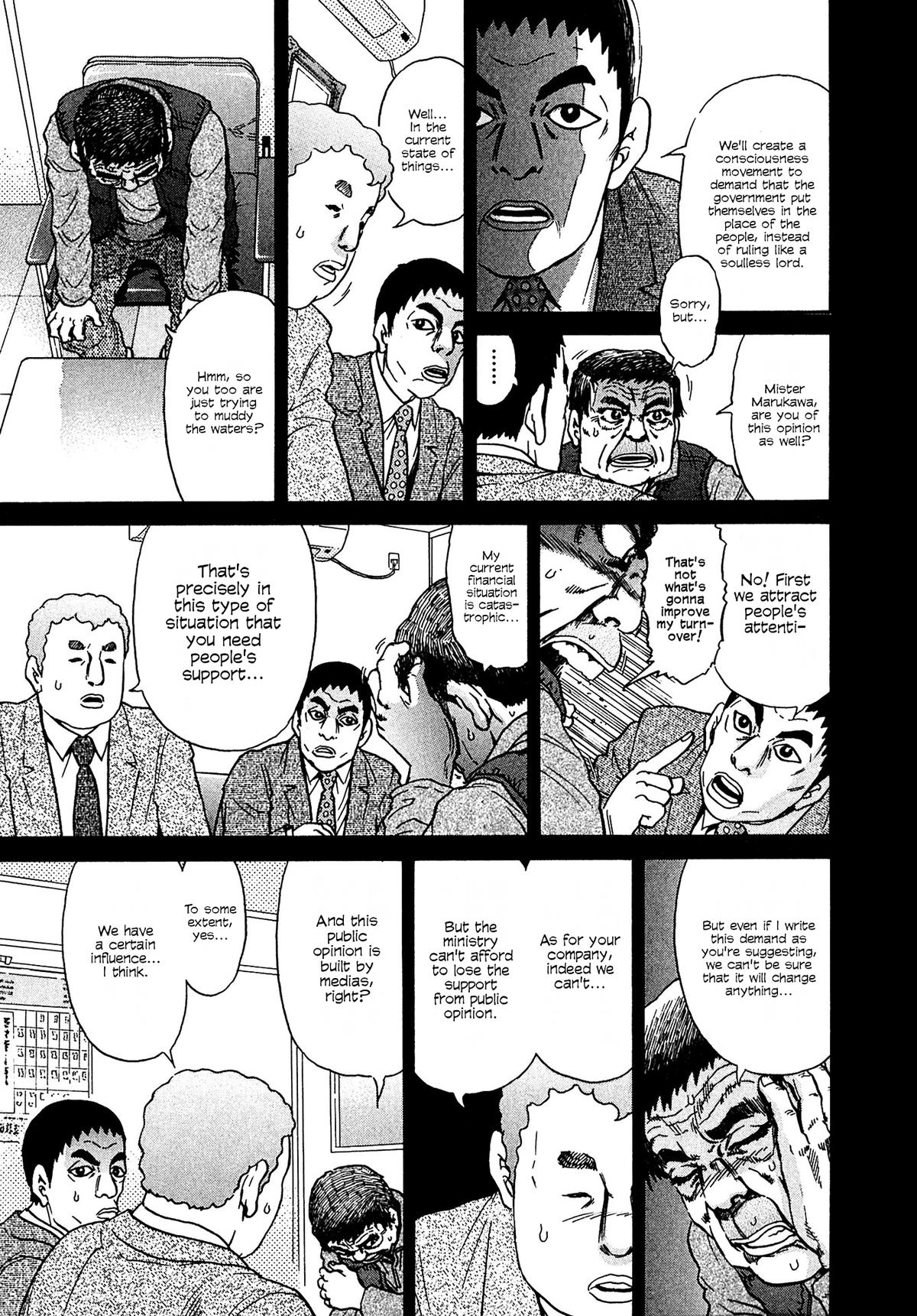 Kiichi VS Chapter 15 5