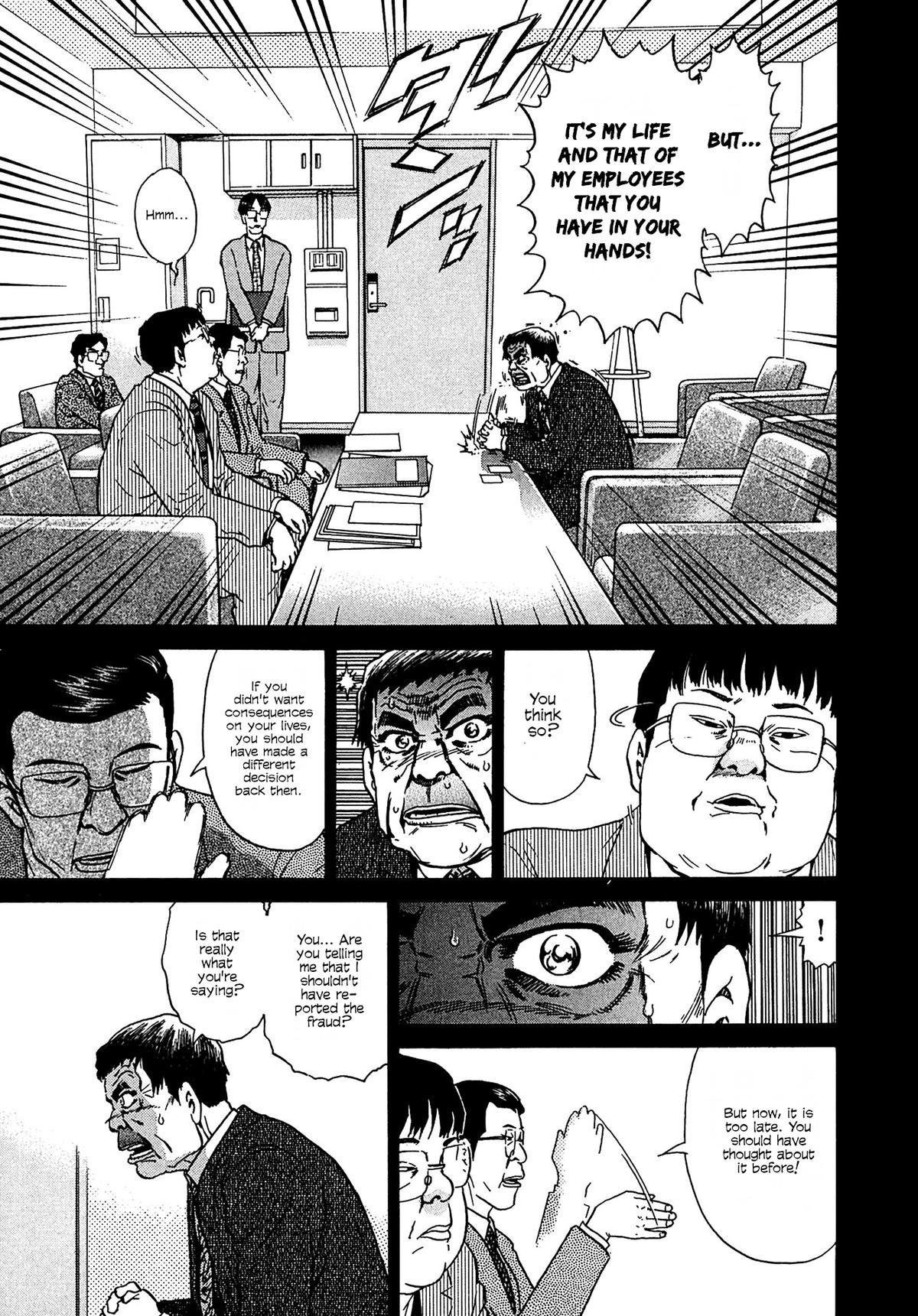 Kiichi VS Chapter 15 9