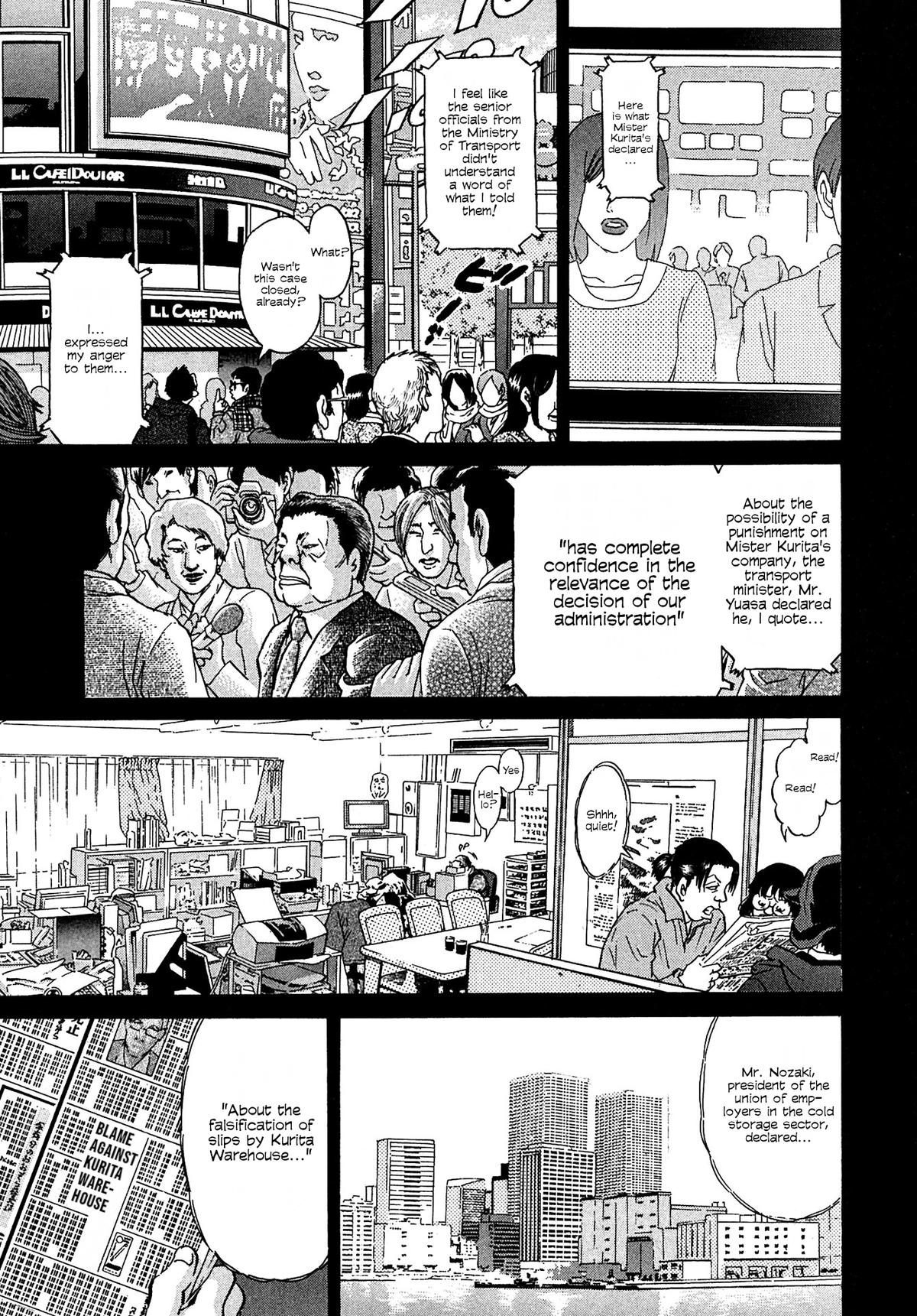 Kiichi VS Chapter 15 11