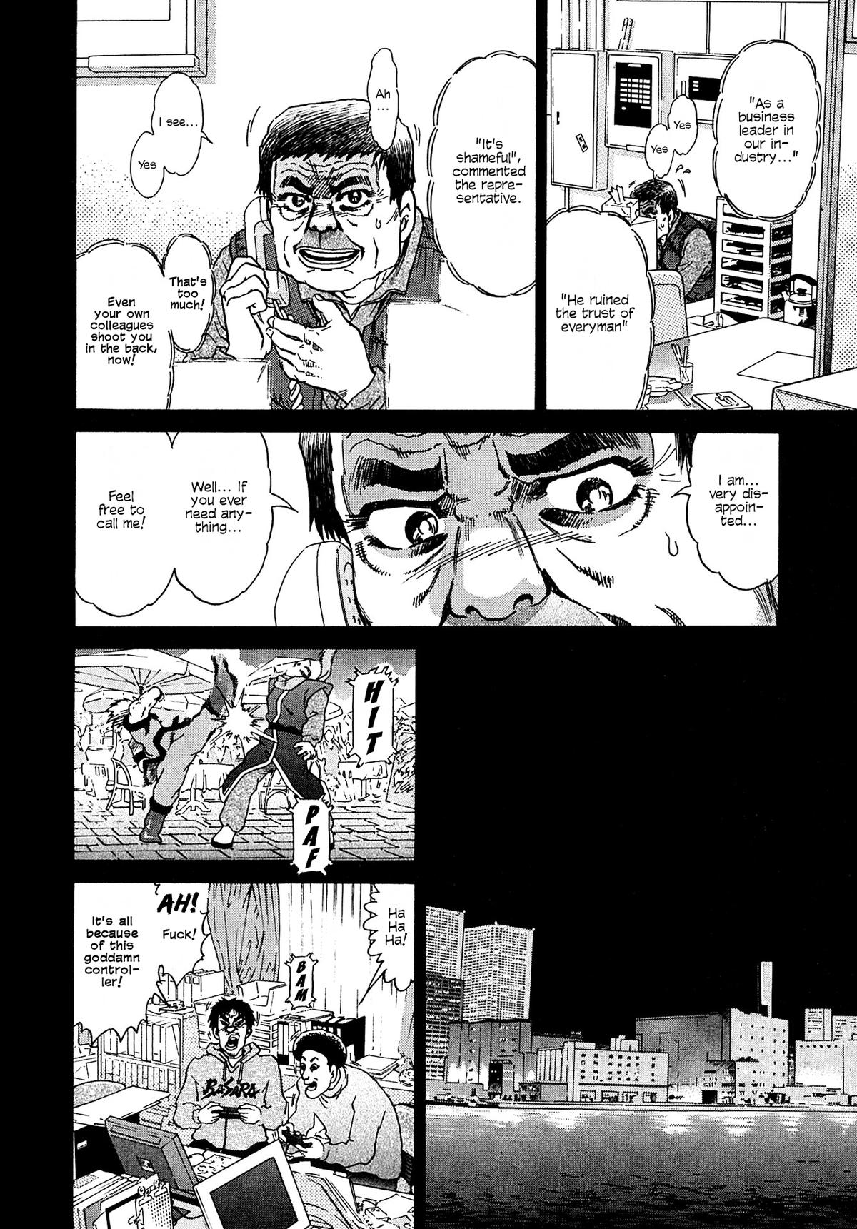 Kiichi VS Chapter 15 12