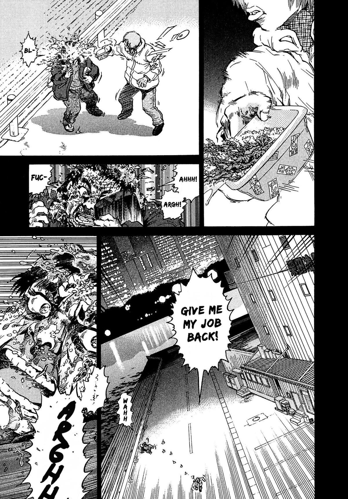 Kiichi VS Chapter 15 17