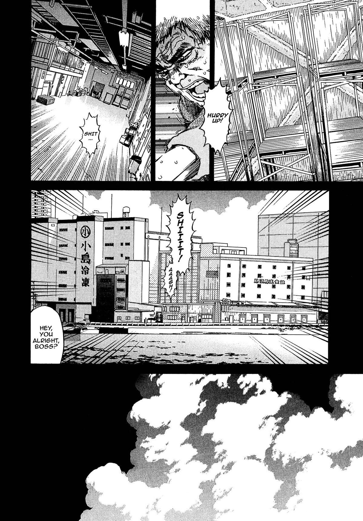 Kiichi VS Chapter 16 8