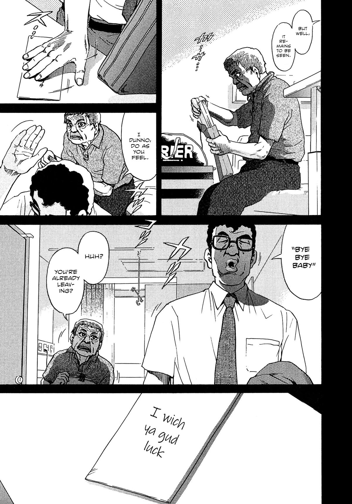 Kiichi VS Chapter 17 3