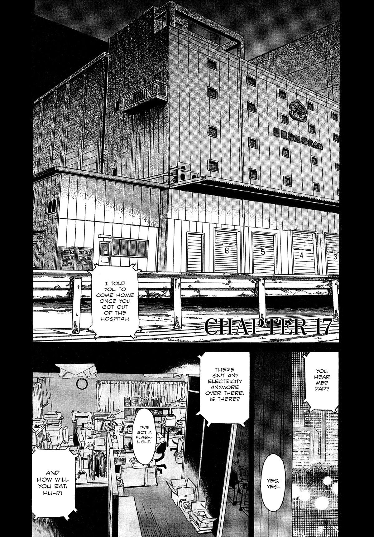 Kiichi VS Chapter 17 4