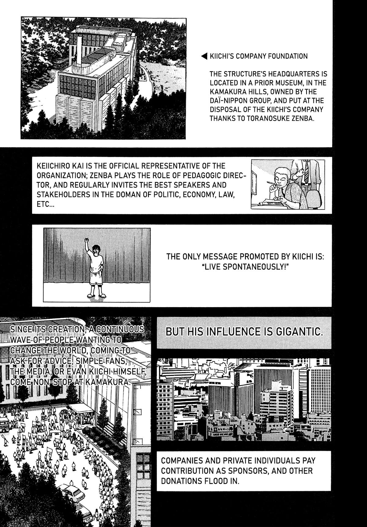 Kiichi VS Chapter 17 15