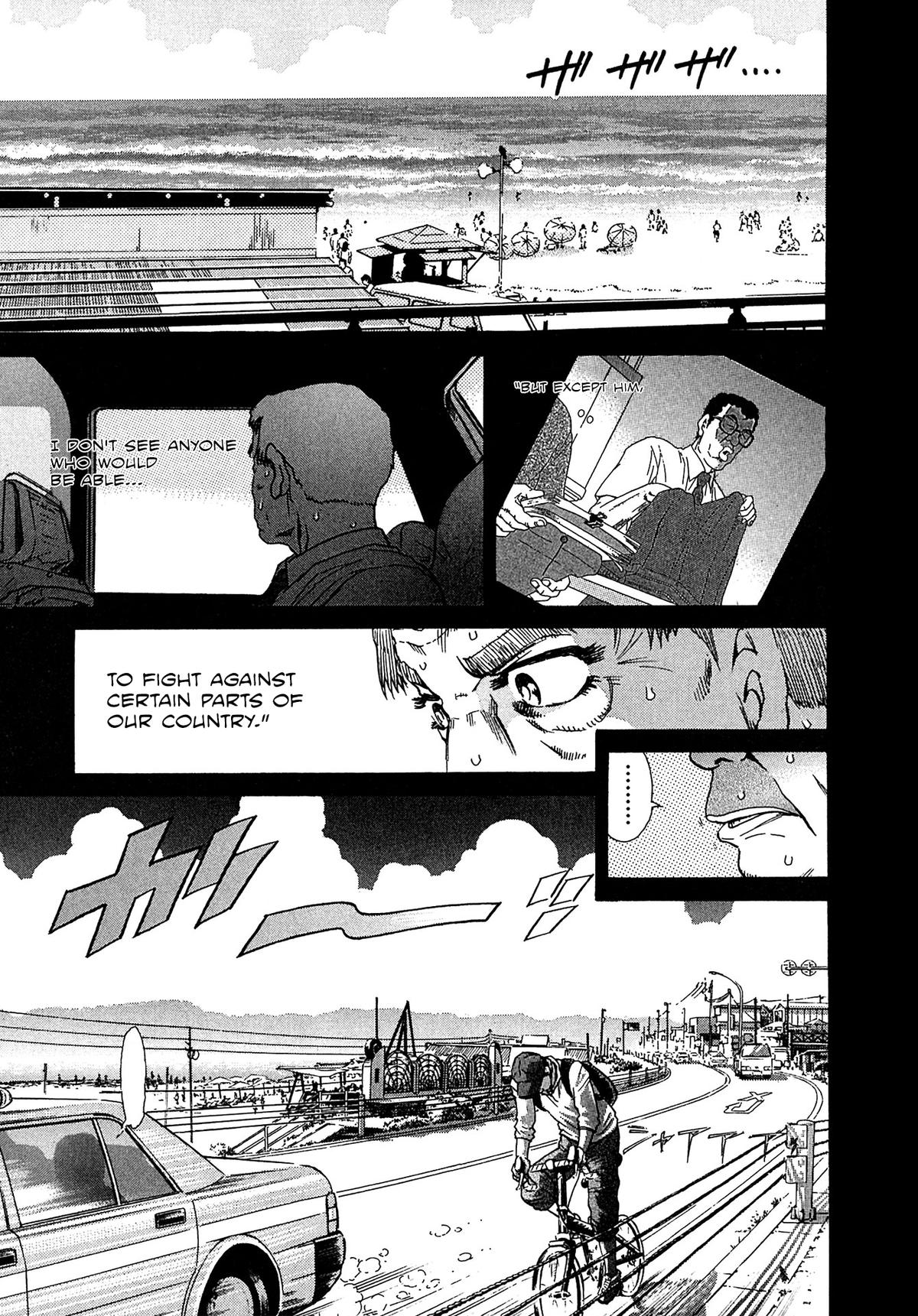Kiichi VS Chapter 18 7
