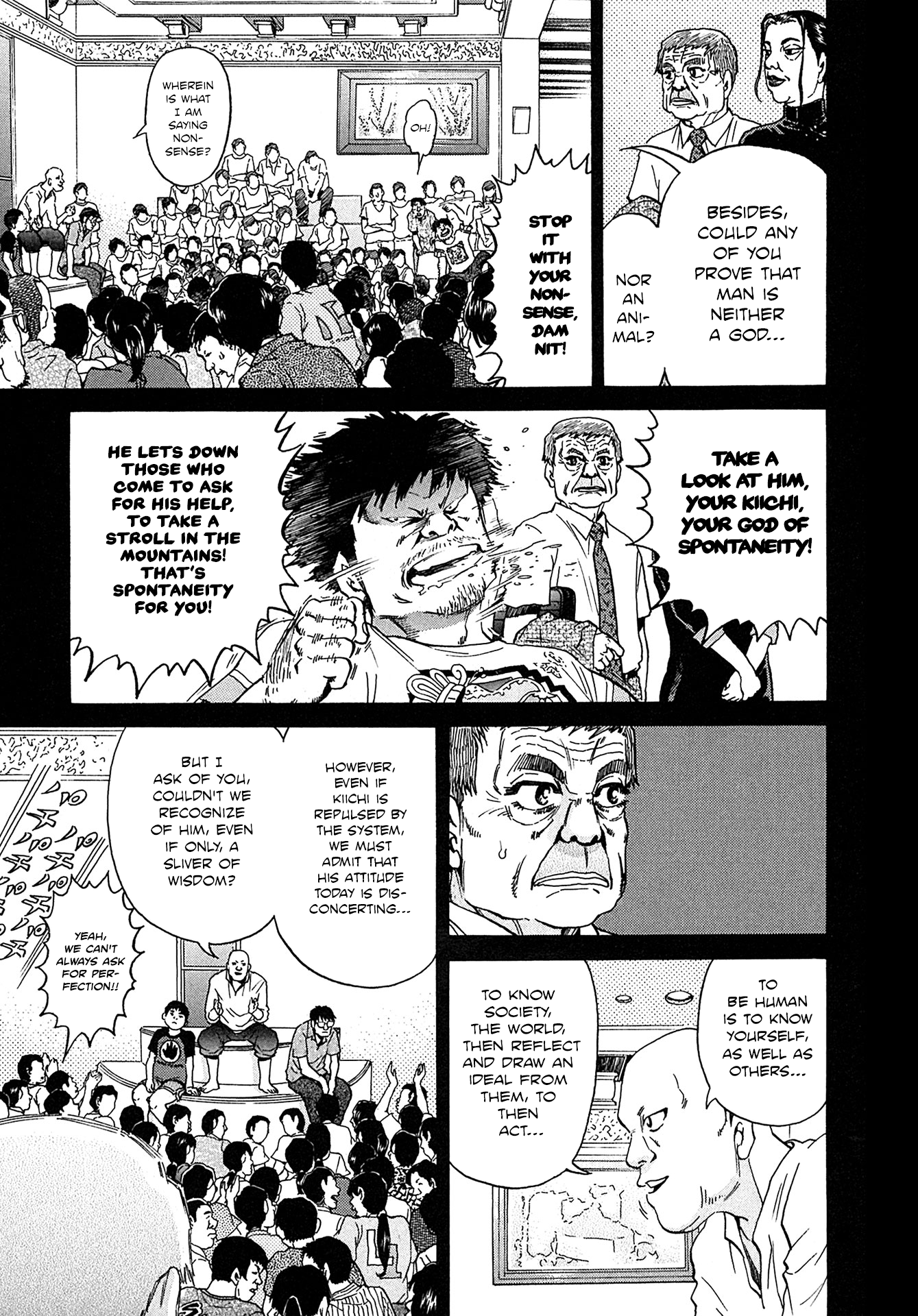 Kiichi VS Chapter 19 5