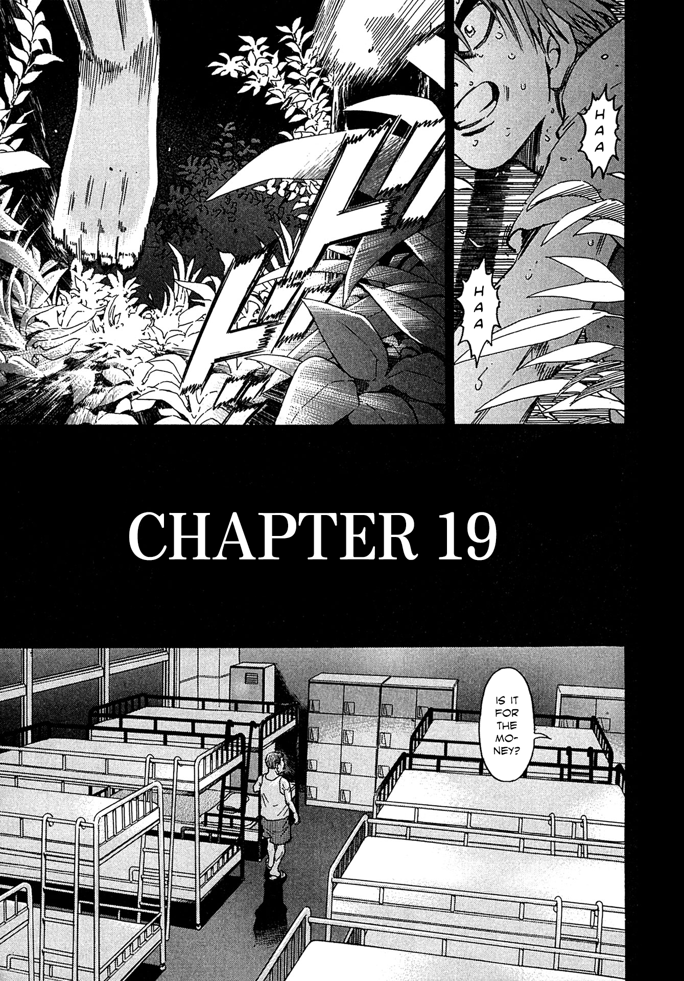 Kiichi VS Chapter 19 7