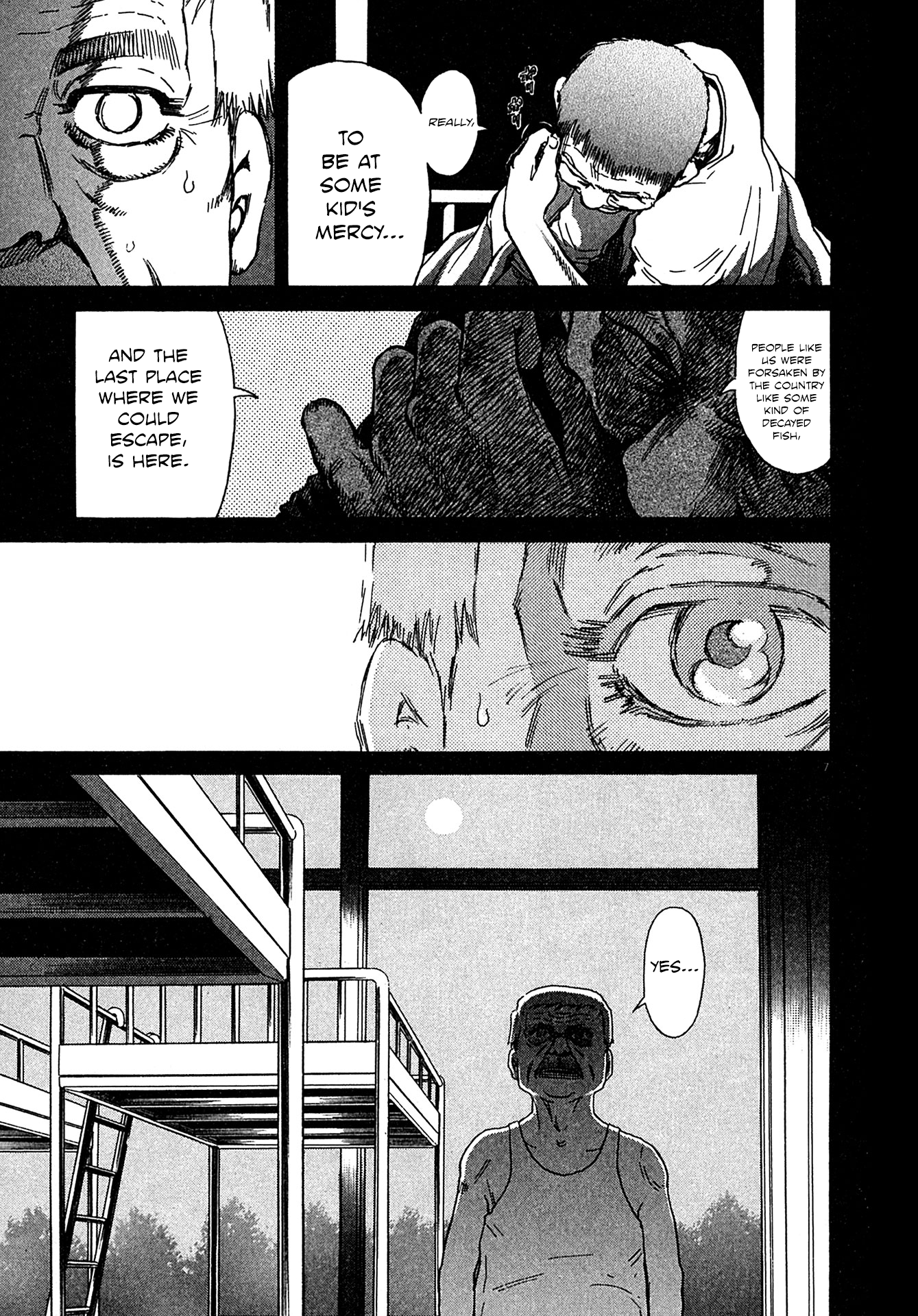 Kiichi VS Chapter 19 9