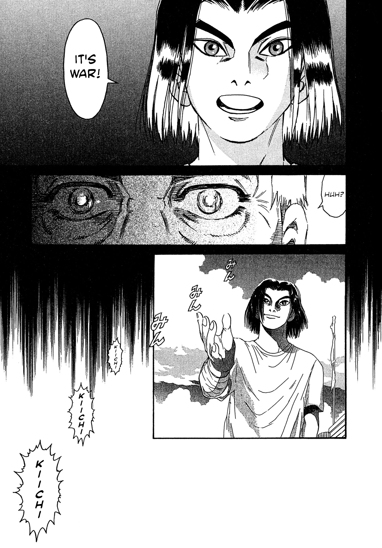 Kiichi VS Chapter 19 21