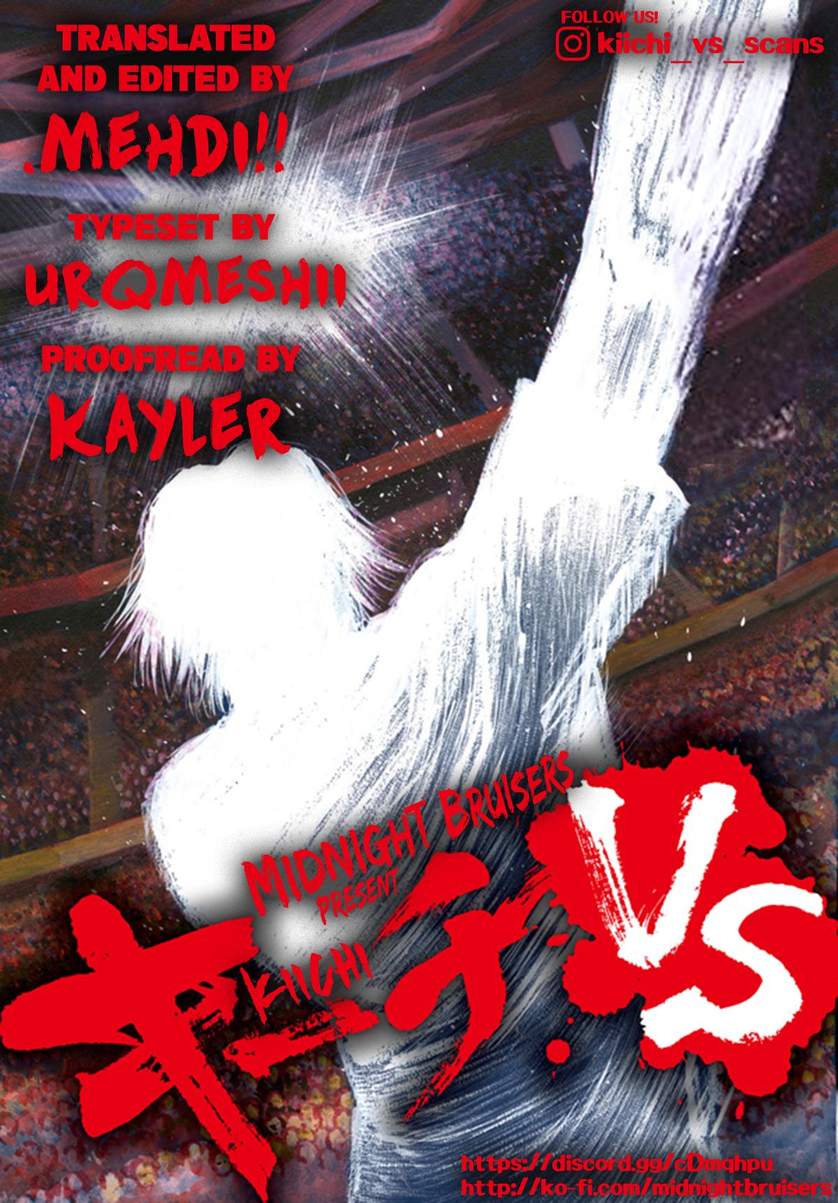 Kiichi VS Chapter 19 24