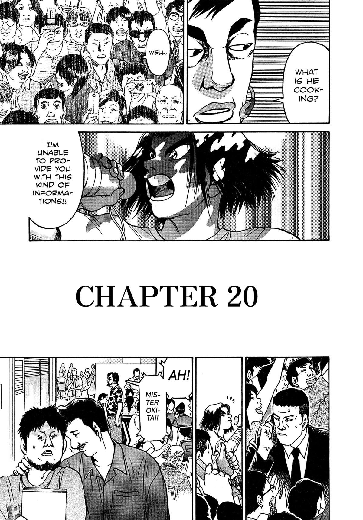 Kiichi VS Chapter 20 6