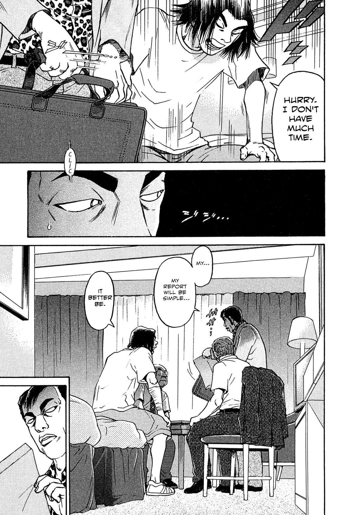 Kiichi VS Chapter 20 20