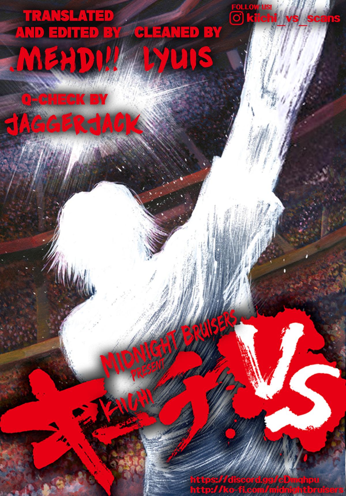Kiichi VS Chapter 20 22