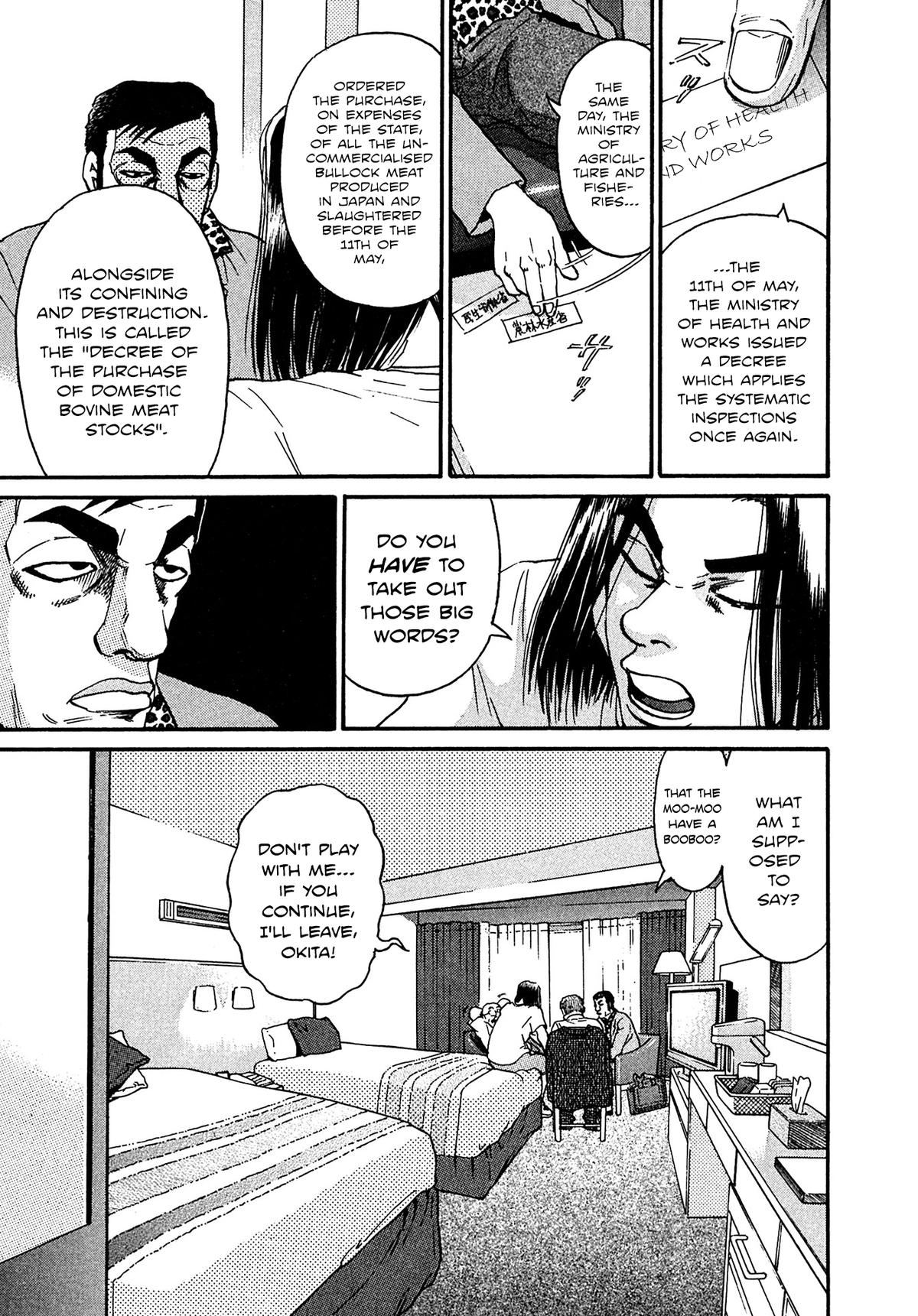 Kiichi VS Chapter 21 3