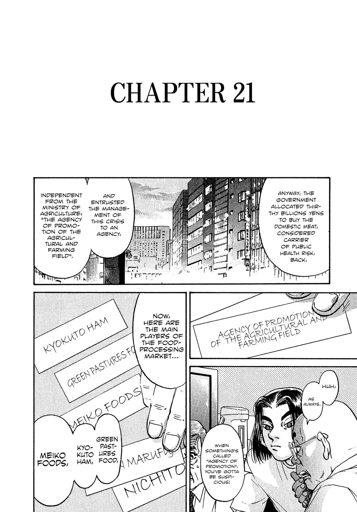 Kiichi VS Chapter 21 4