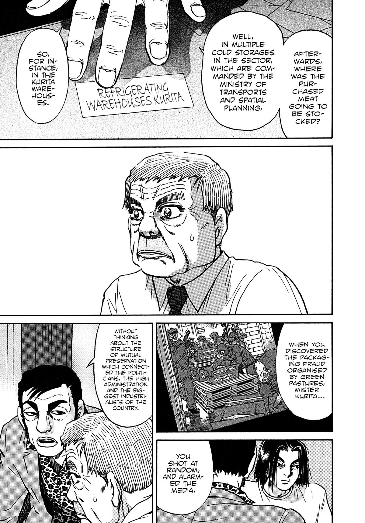 Kiichi VS Chapter 21 7