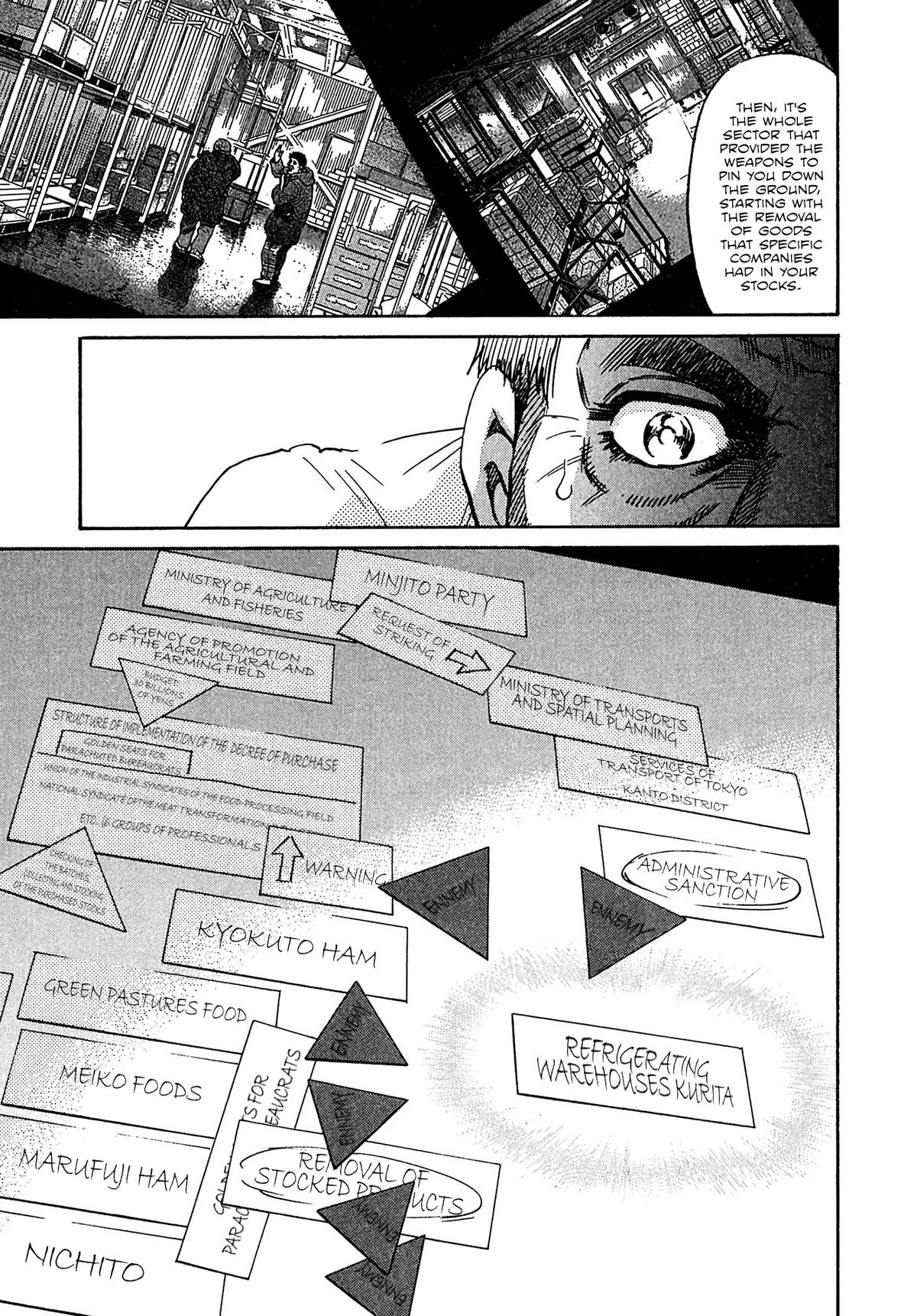 Kiichi VS Chapter 21 9