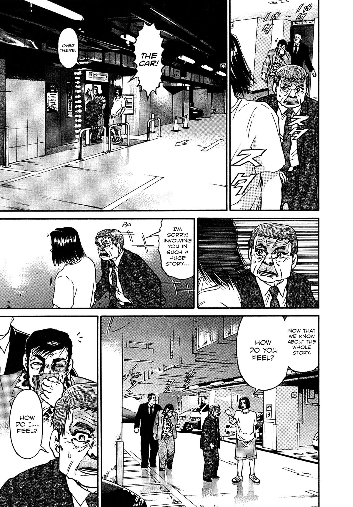 Kiichi VS Chapter 21 19