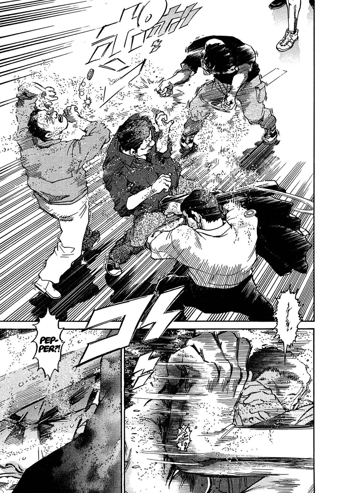 Kiichi VS Chapter 22 3