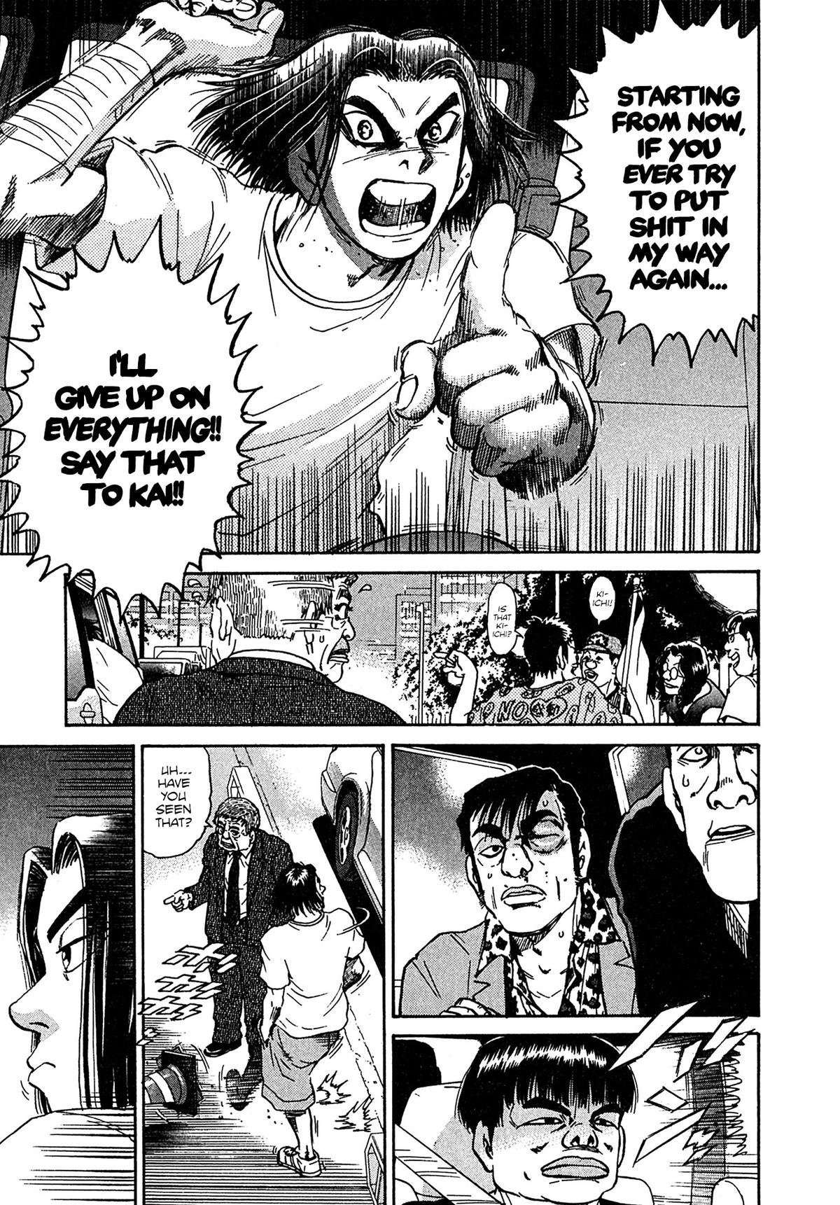Kiichi VS Chapter 22 17