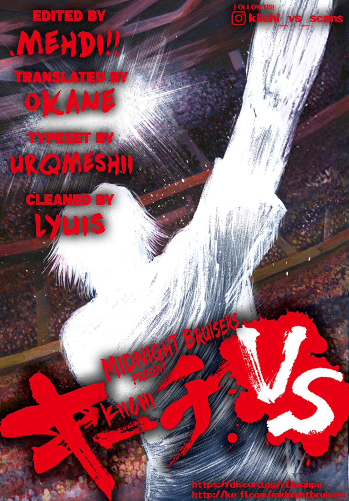 Kiichi VS Chapter 22 21