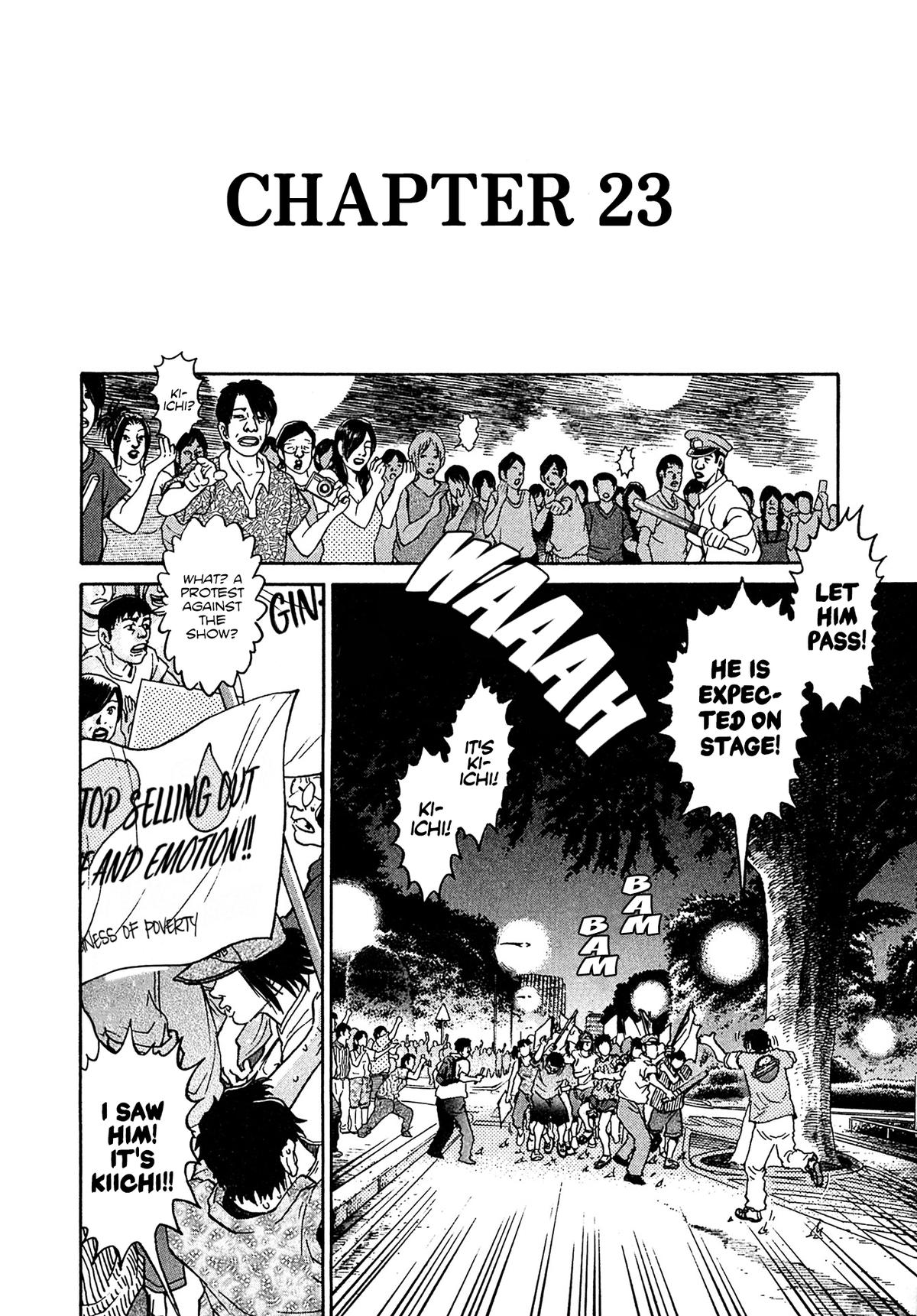 Kiichi VS Chapter 23 6