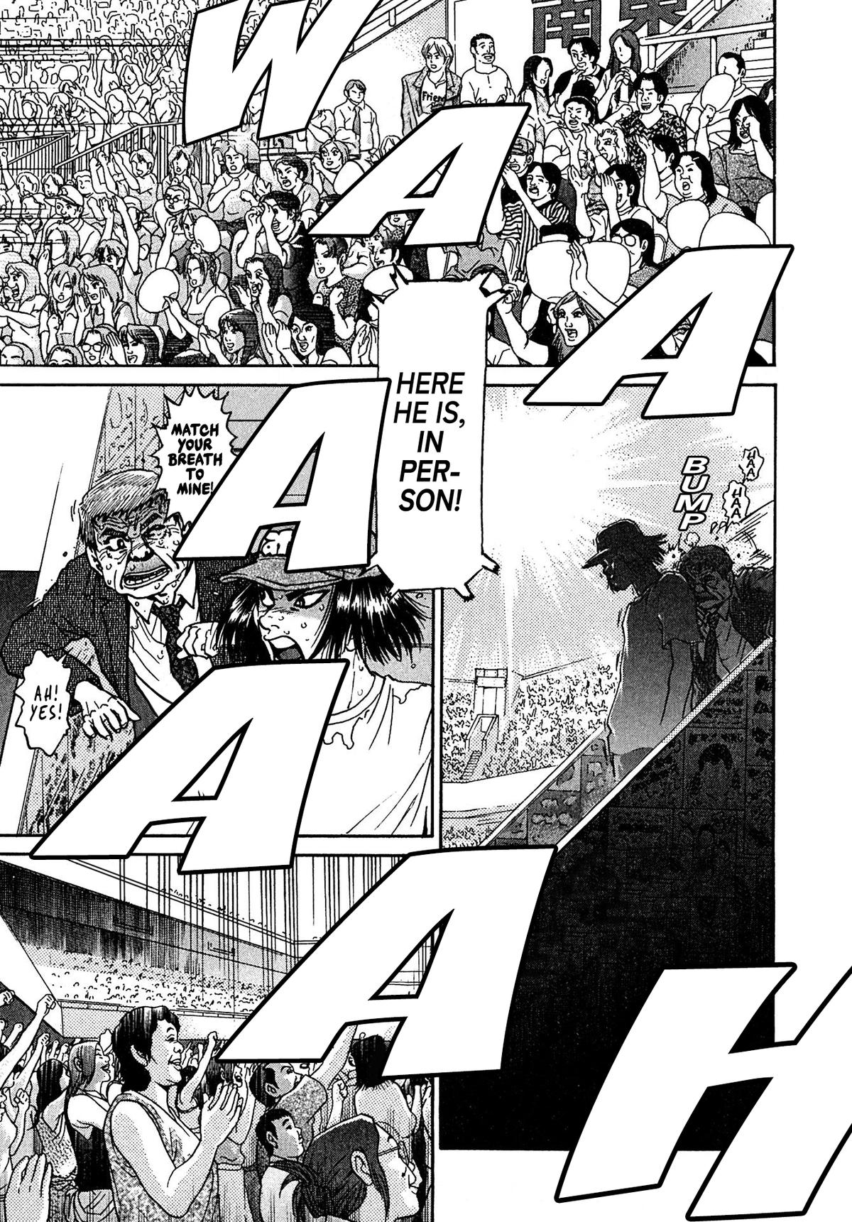 Kiichi VS Chapter 23 13