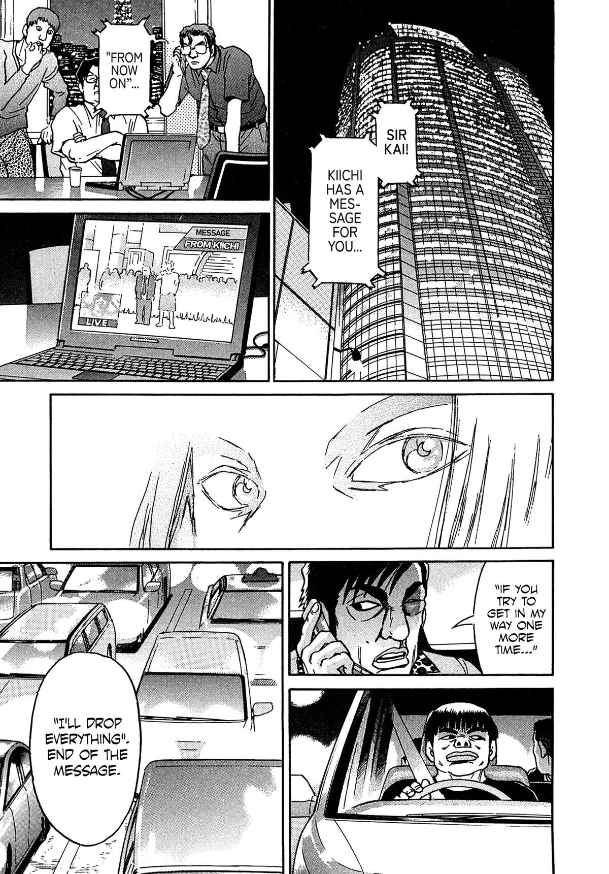 Kiichi VS Chapter 24 3