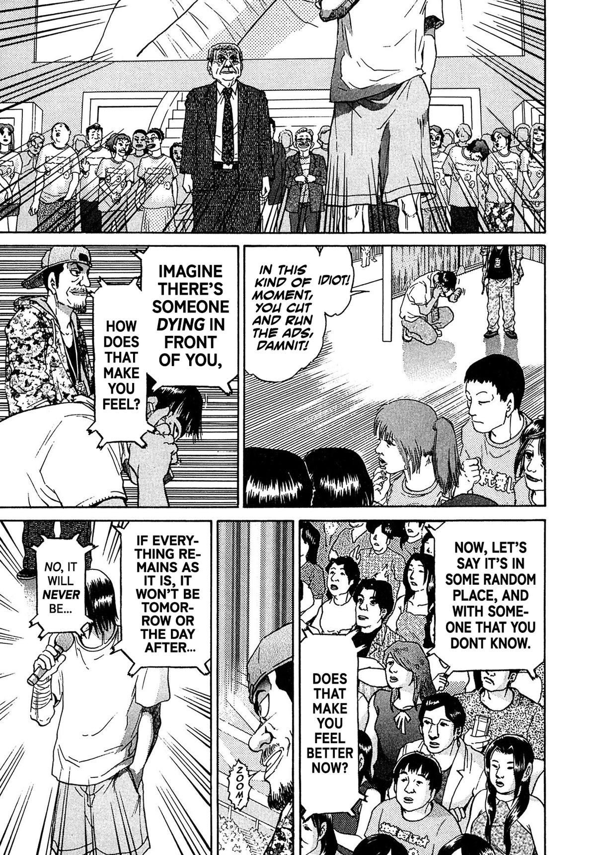 Kiichi VS Chapter 25 9