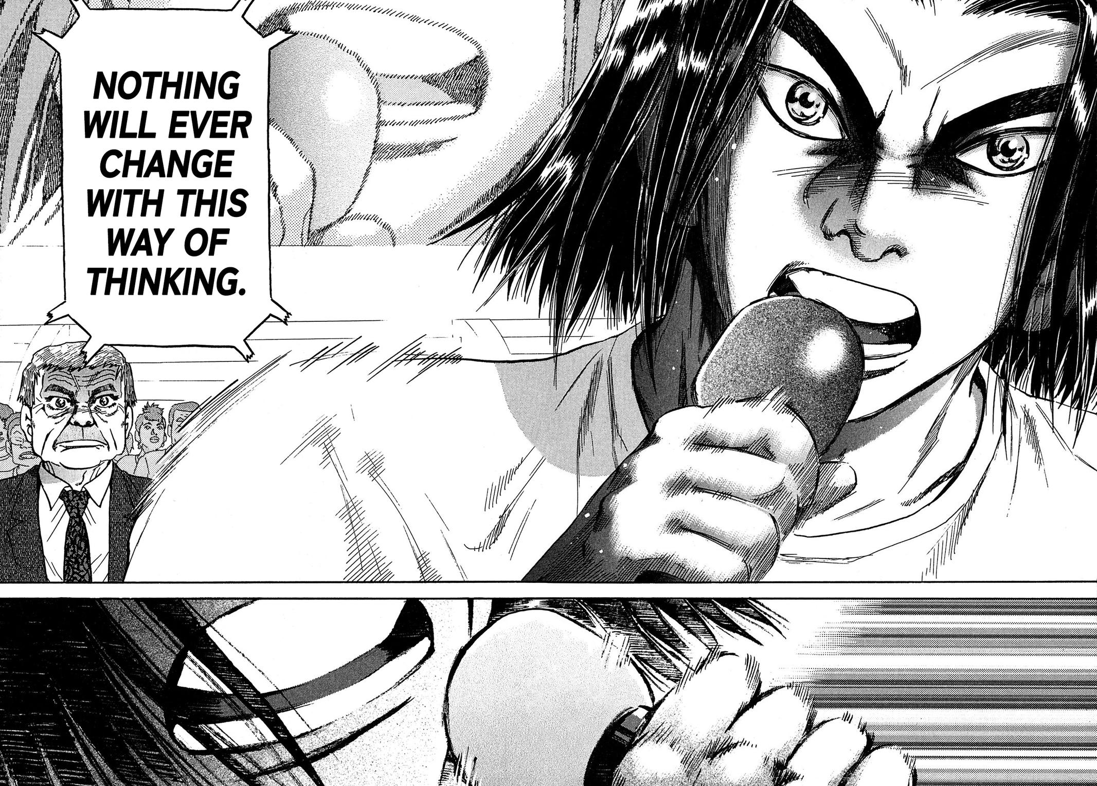 Kiichi VS Chapter 25 10
