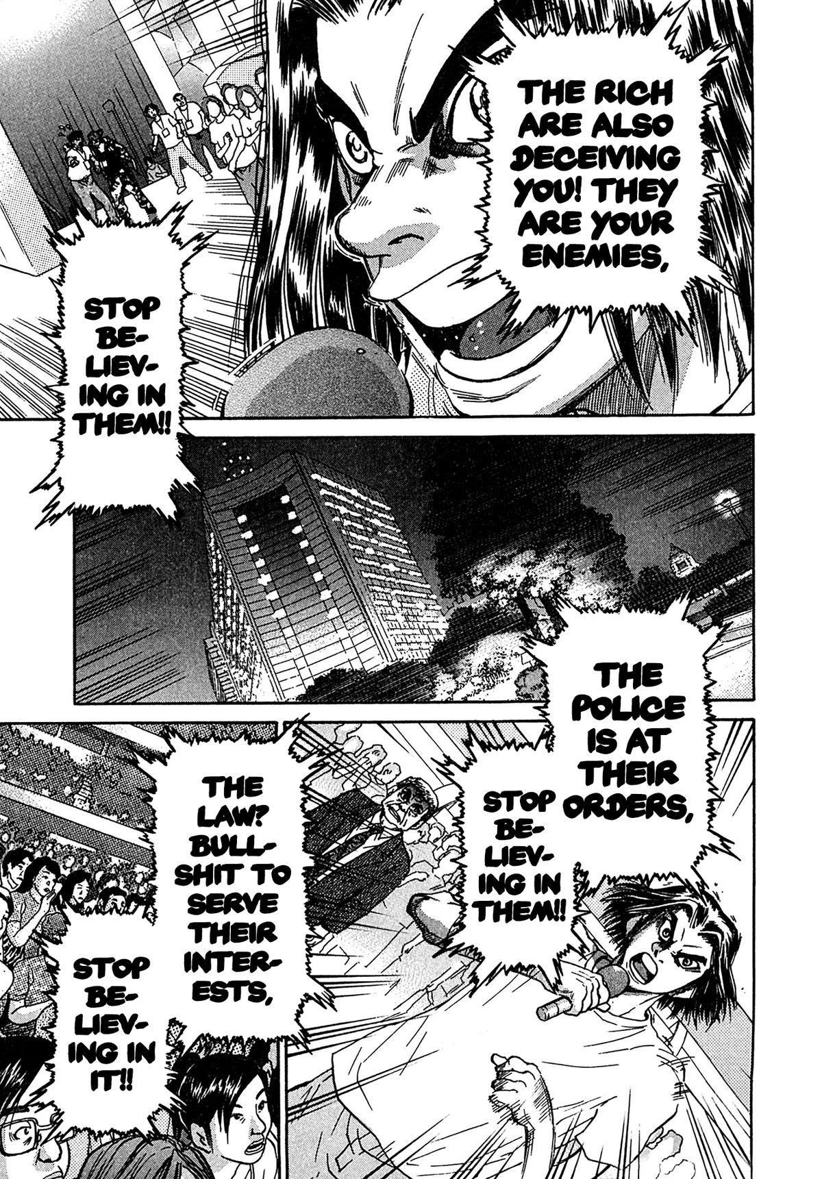 Kiichi VS Chapter 25 12