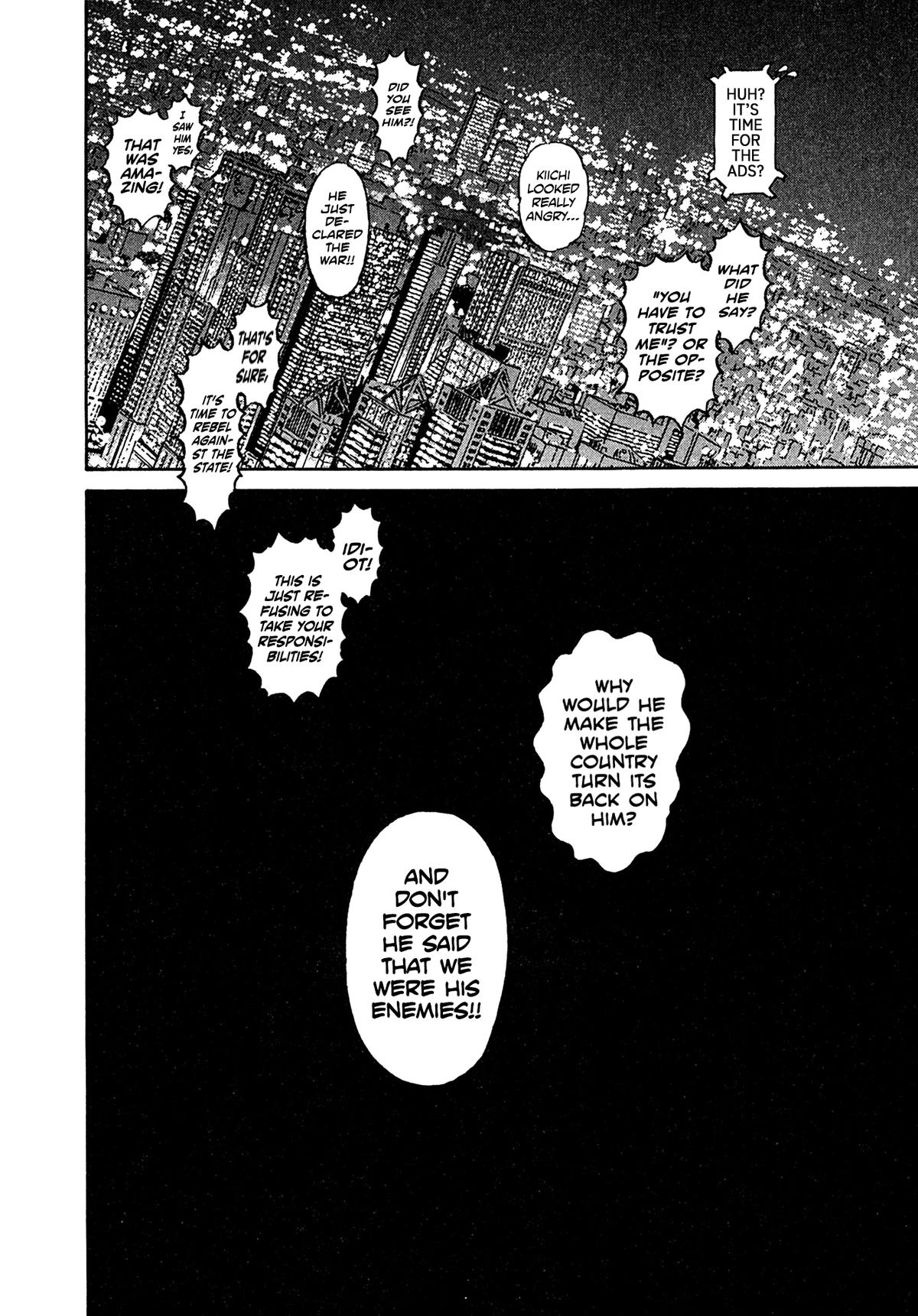 Kiichi VS Chapter 25 19
