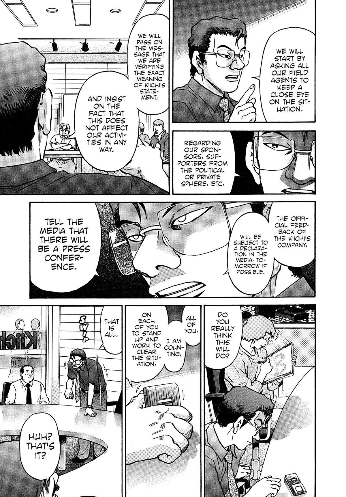 Kiichi VS Chapter 26 5
