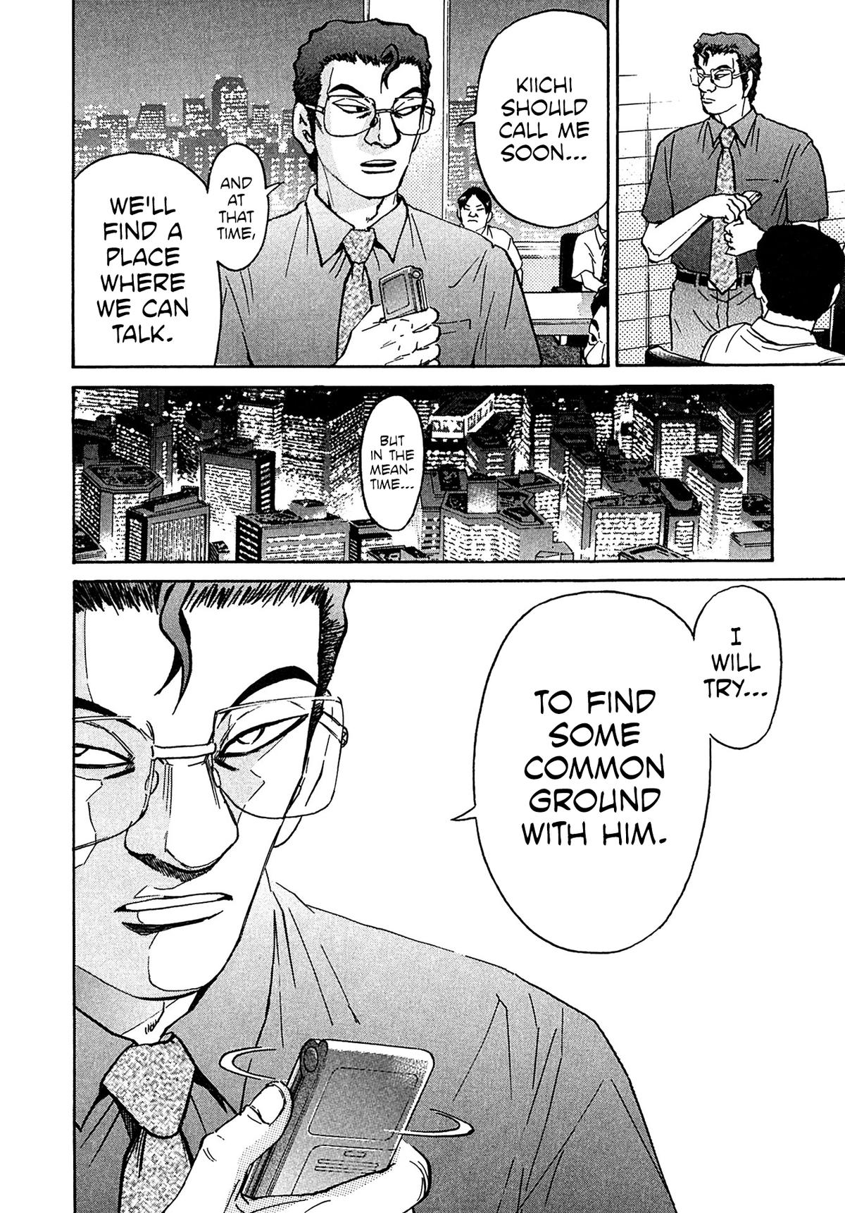 Kiichi VS Chapter 26 6