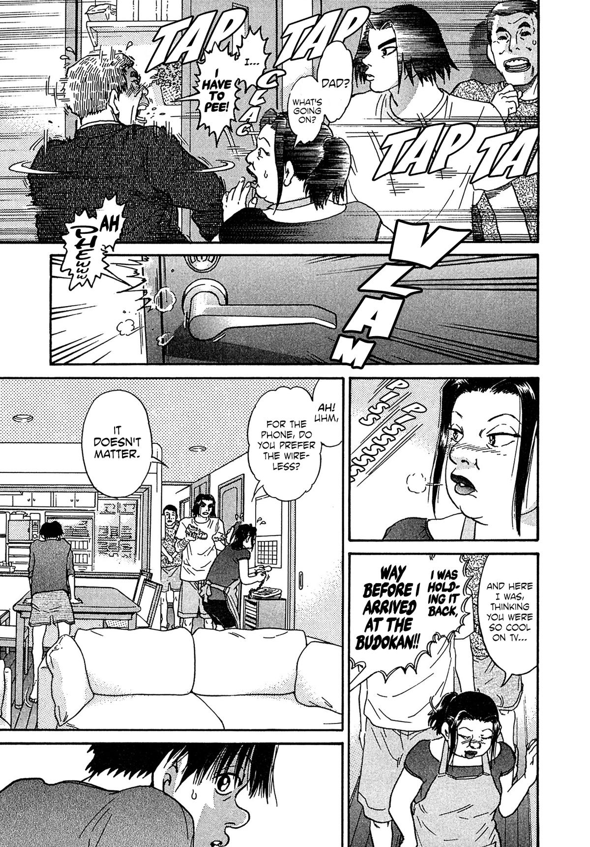 Kiichi VS Chapter 26 9