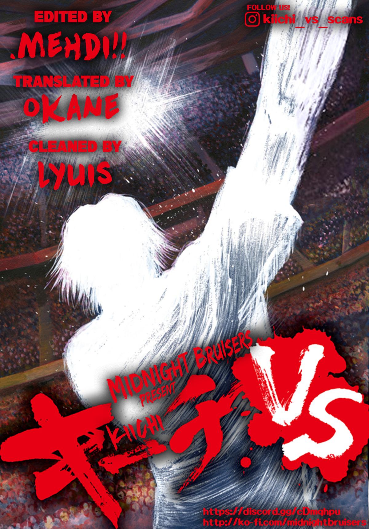 Kiichi VS Chapter 26 21